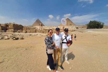 Tour to Giza Pyramids and Sphinx From Cairo