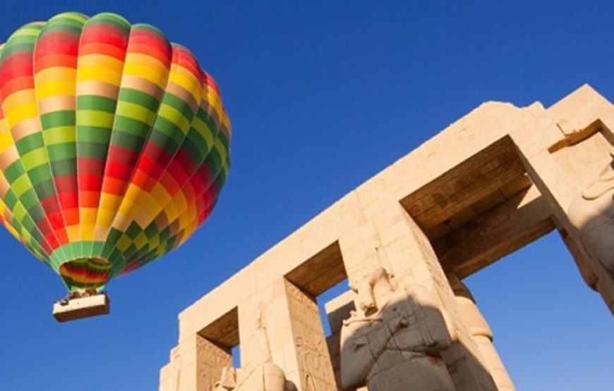 Sunrise Hot Air Balloon Ride Experience in Luxor | Travel To Egypt