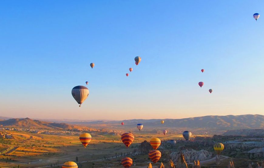 Sunrise Hot Air Balloon Ride Experience in Luxor | Travel To Egypt