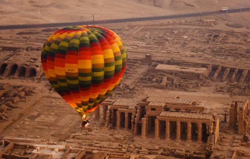 DAY TRIP TO LUXOR FROM CAIRO BY FLIGHT