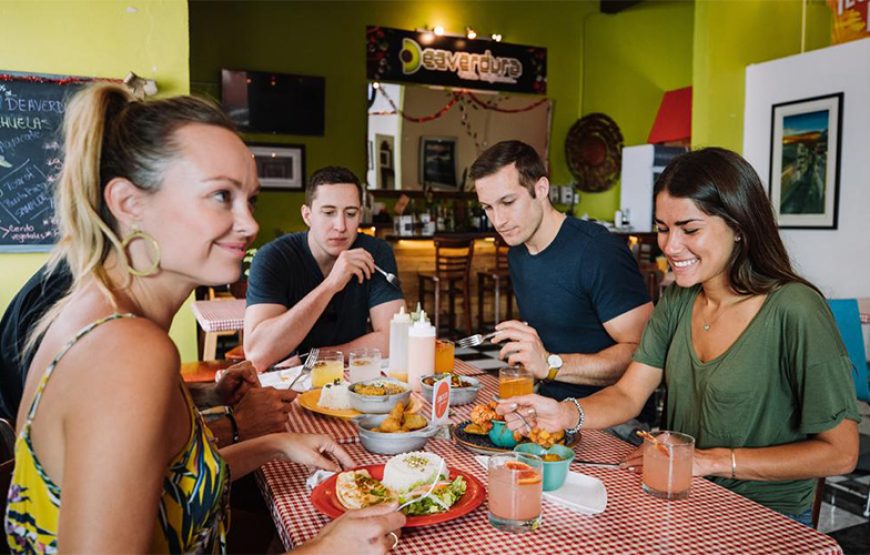 Food Tour in Local Cairo Life with Egyptian tea