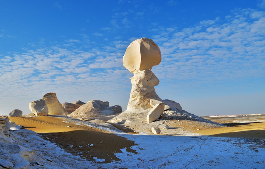 Day Trip To Bahariya Oasis And White Desert From Cairo