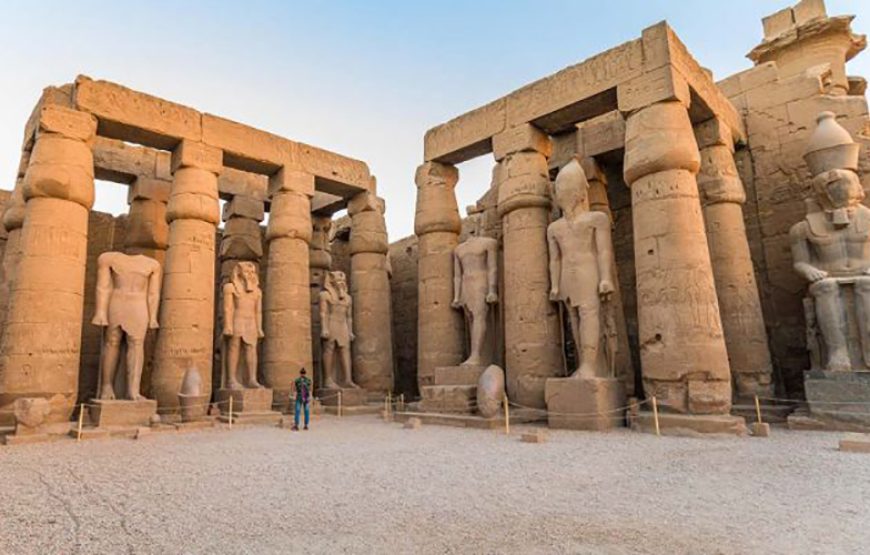 5 D 4 N |Egypt Holiday Package Includes Cairo & Nile Cruise From Aswan TO Luxor