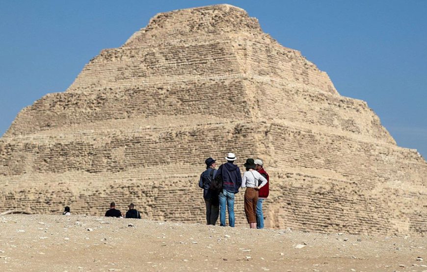 5 Days 4 Nights | Pyramids of Egypt, Giza, Memphis, Saqqara & Dahshur