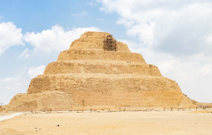 Full DAy-Giza Pyramids, Memphis and Sakkara Tour