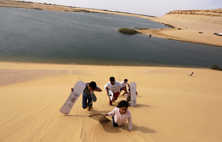 Day Tour to El Fayoum Oasis from Cairo